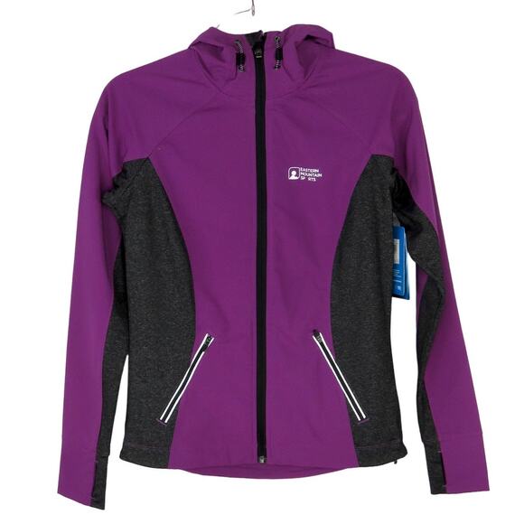Eastern Mountain Sports Active Hybrid Purple Wind Jacket Winter Coat XS - Picture 1 of 6